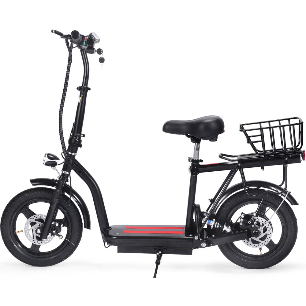 MOVE Electric Scooters - MotoTec 350W Electric Scooter left sideview