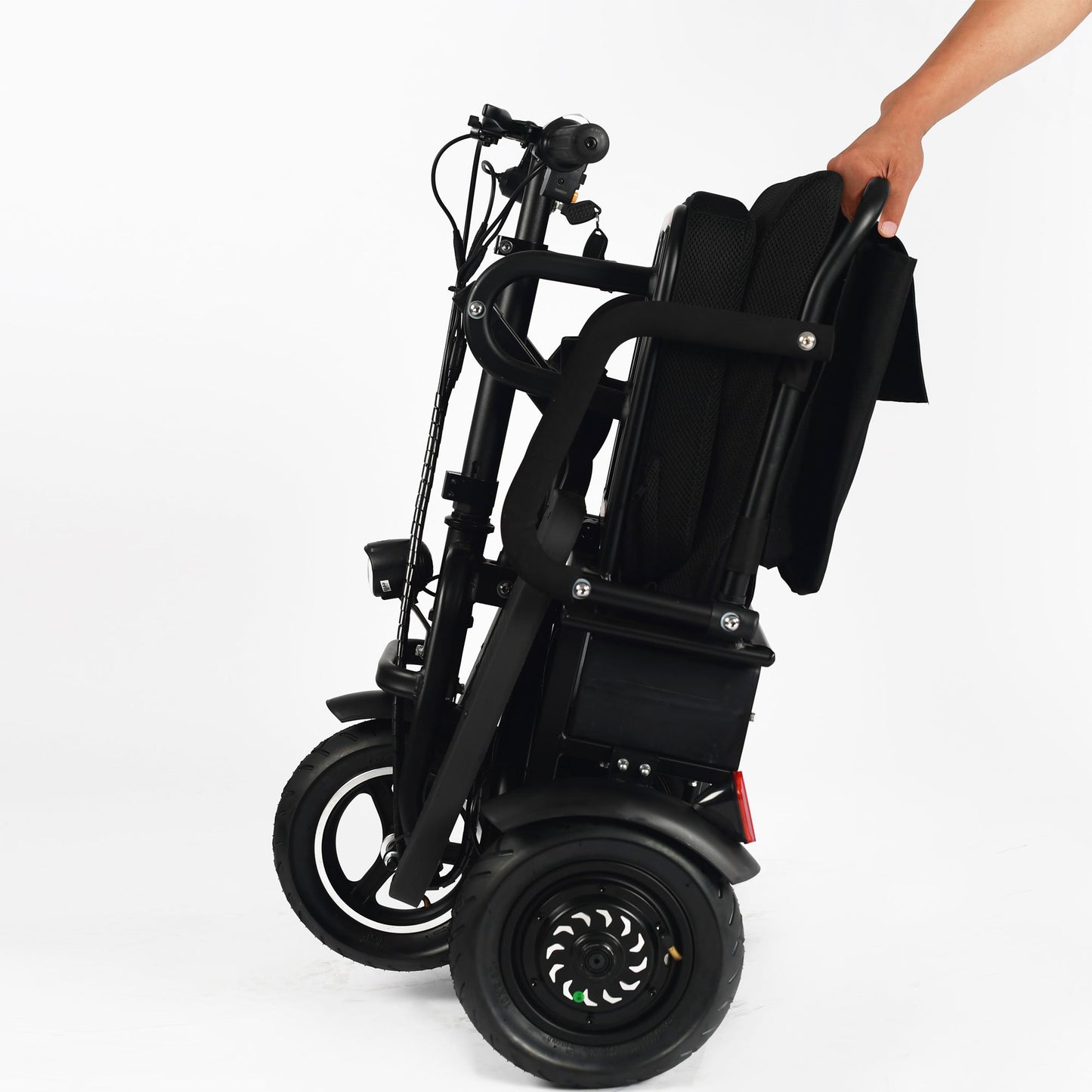 MOVE Electric Scooters - MotoTec Folding Mobility Electric Tricke 700W Dual Motor foldable and easy to carry e-trike