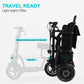 MOVE Electric Scooters - MotoTec Folding Mobility Electric Tricke 700W Dual Motor travel ready 