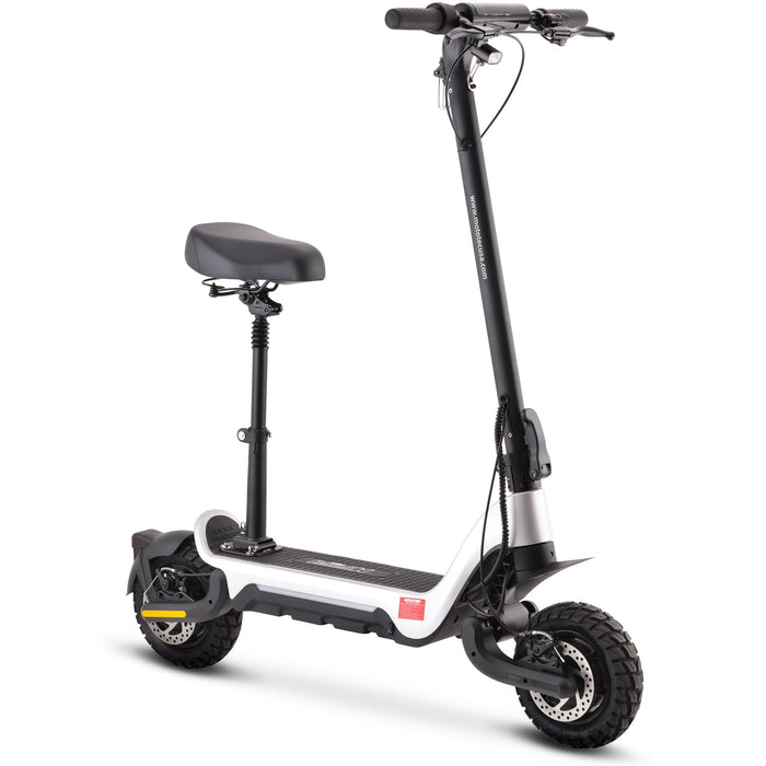 MOVE Electric Scooters - MotoTec 1000W Fury Electric Scooter angled right sideview