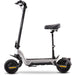 MOVE Electric Scooters - MotoTec 1000W Fury Electric Scooter left sideview with seater