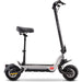 MOVE Electric Scooters - MotoTec 1000W Fury Electric Scooter left sideview with seater