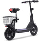 MOVE Electric Scooters - MotoTec Metro 500W Electric Scooter angled right rearview