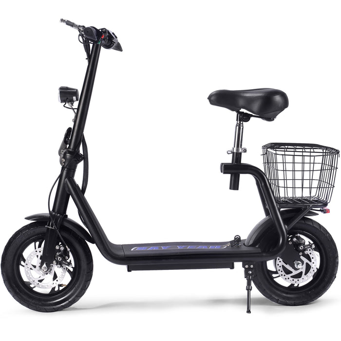 MOVE Electric Scooters - MotoTec Metro 500W Electric Scooter left sideview