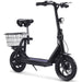 MOVE Electric Scooters - MotoTec Metro 500W Electric Scooter angled right sideview