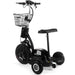 MOVE Electric Scooters - MotoTec Electric Trike 500W angled left rearview