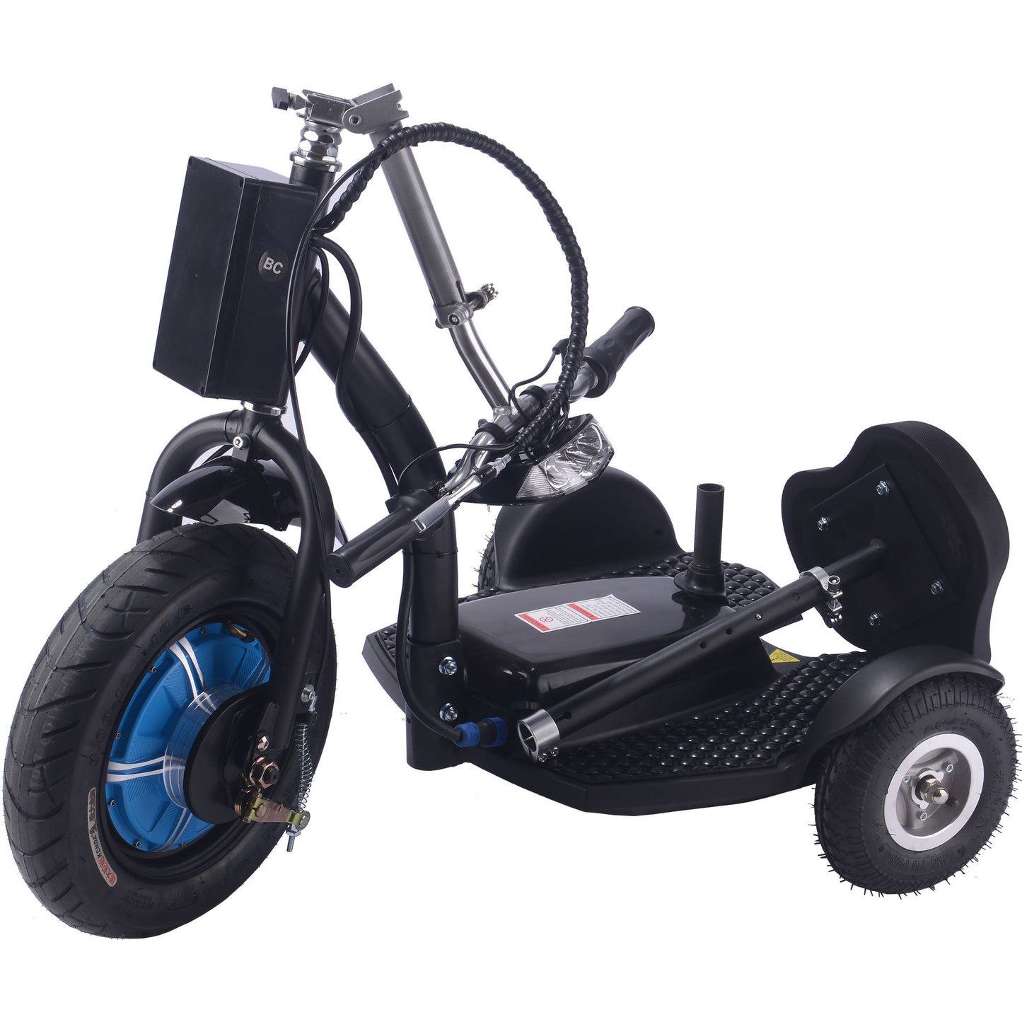 MOVE Electric Scooters - MotoTec Electric Trike 750W foldable electric trike