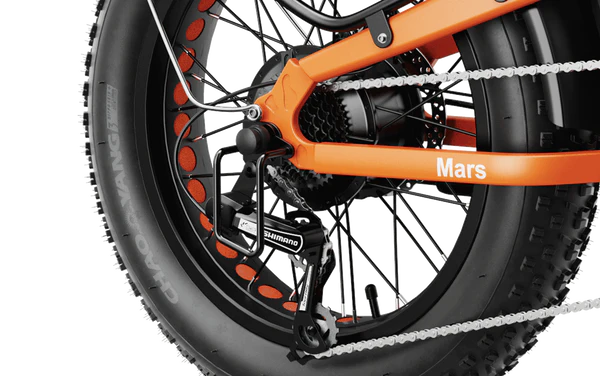 HEYBIKE Mars 2.0 | Fat Tire Folding E-Bike