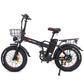 DRVETION At20 Folding Eletric Fat Bike 48V 750W - Black