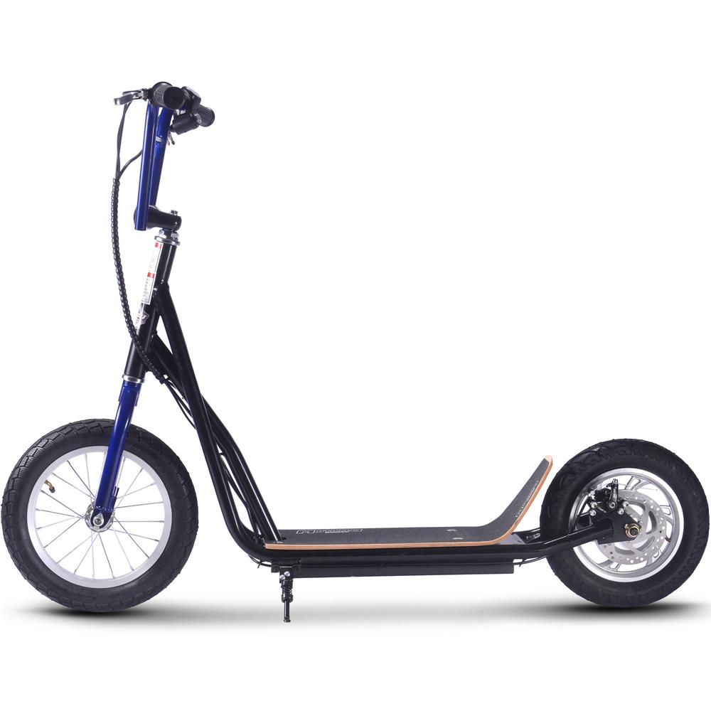 MOVE Electric Scooters - MotoTec Groove 350W Big Wheel Electric Scooter  left sideview