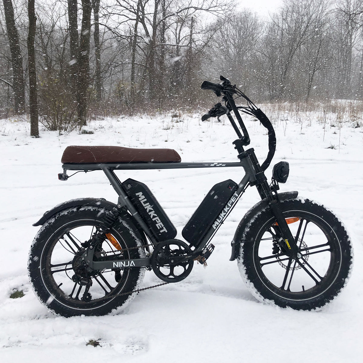 MUKKPET NINJA Moped-Style E-Bike