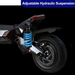 MOVE Electric Scooters - Nanrobot N6 Adjustable Hydraulic Suspension