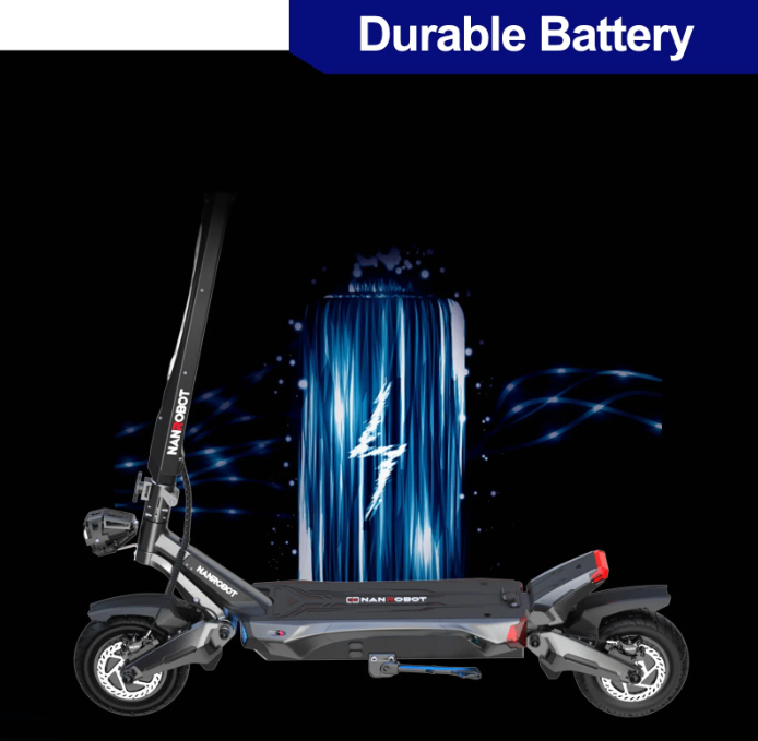 MOVE Electric Scooters - Nanrobot N6 Durable Battery