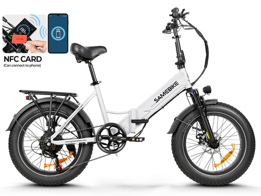 SAMEBIKE LOTDM200-II 750W Step-through Folding Electric Bike