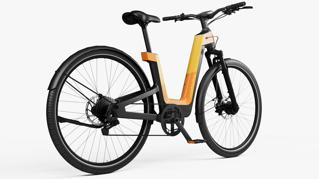 URTOPIA Carbon Fusion GT Electric Bike