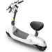 MOVE Electric Scooters - MotoTec Okai Beetle 350W Electic Scooter angled left rear topview