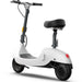 MOVE Electric Scooters - MotoTec Okai Beetle 350W Electic Scooter angled left rearview