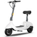 MOVE Electric Scooters - MotoTec Okai Beetle 350W Electic Scooter - White