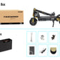 Teewing Mars XTR 10000W Dual Motor Electric Scooter