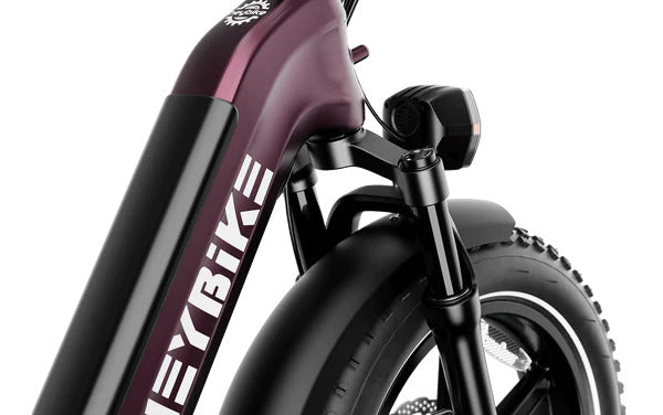 HEYBIKE Ranger S | Fat Tire Folding Ebike