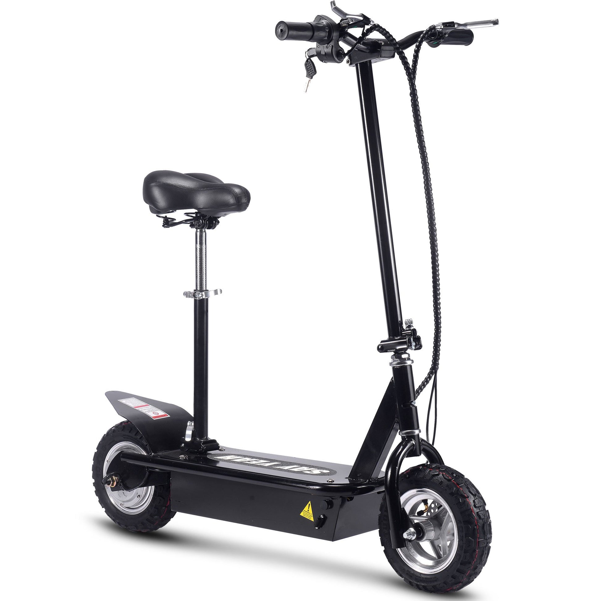 MOVE Electric Scooters - MotoTec Say Yeah 500W Electric Scooter angled right sideview