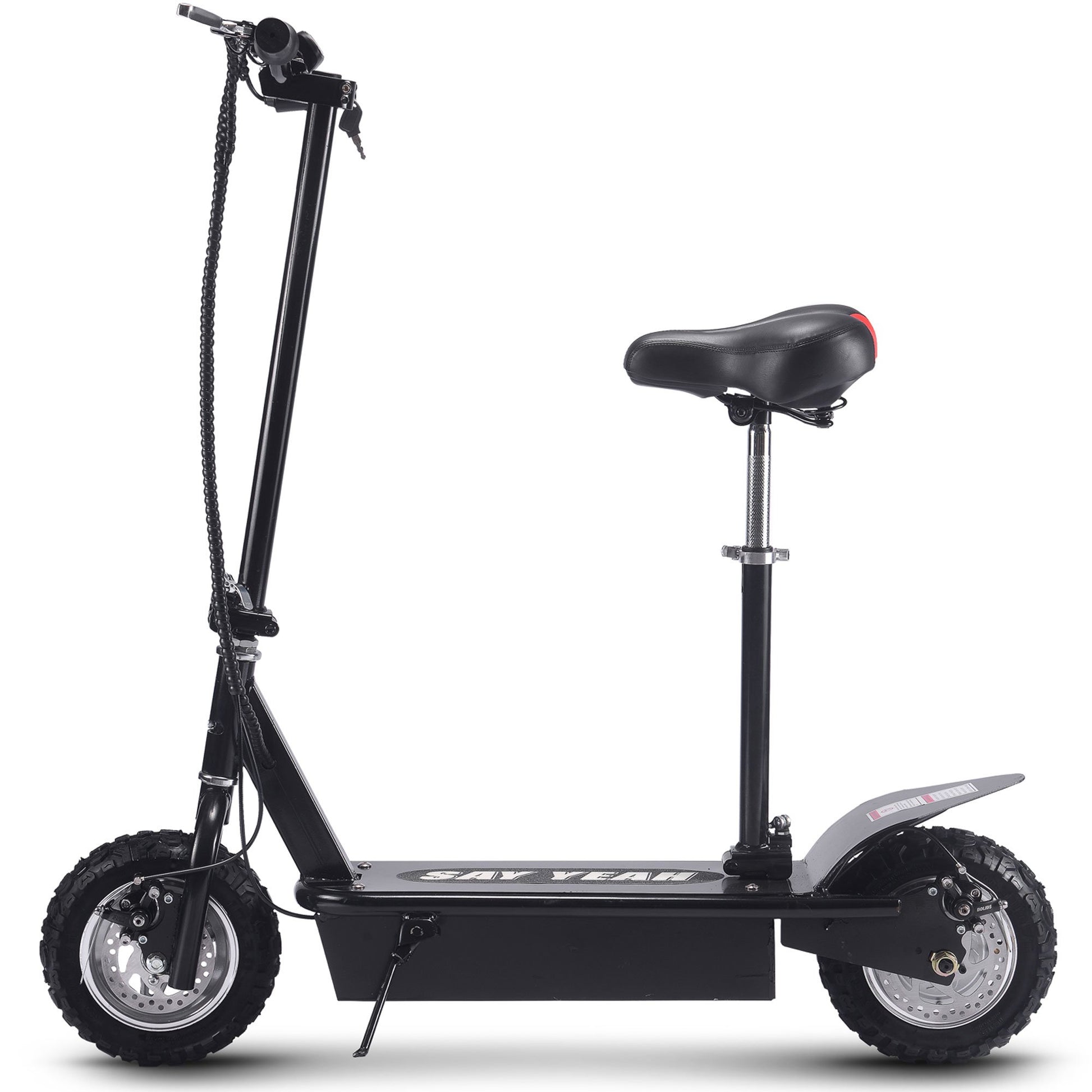 MOVE Electric Scooters - MotoTec Say Yeah 500W Electric Scooter left sideview