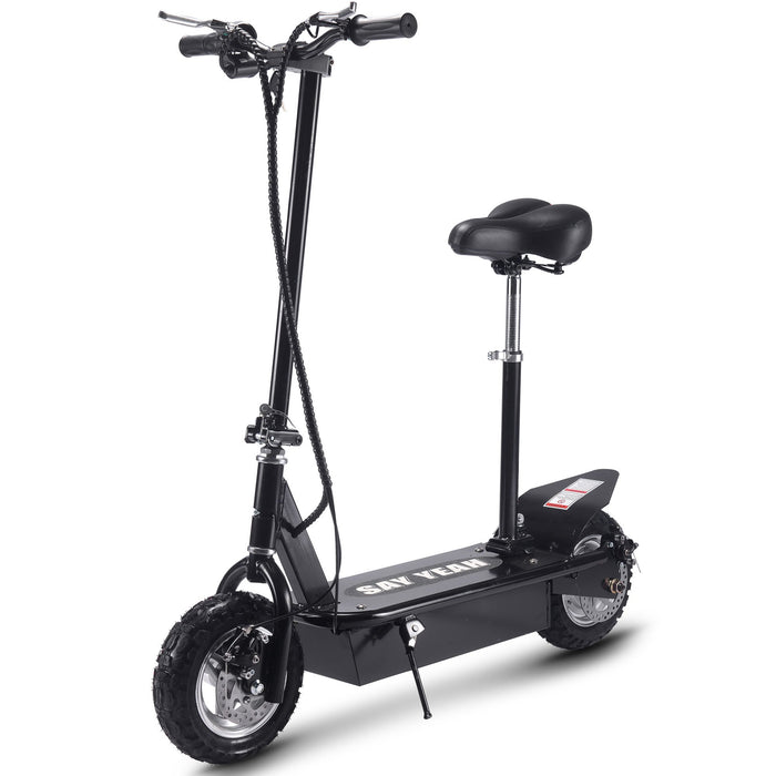 MOVE Electric Scooters - MotoTec Say Yeah 500W Electric Scooter - Black