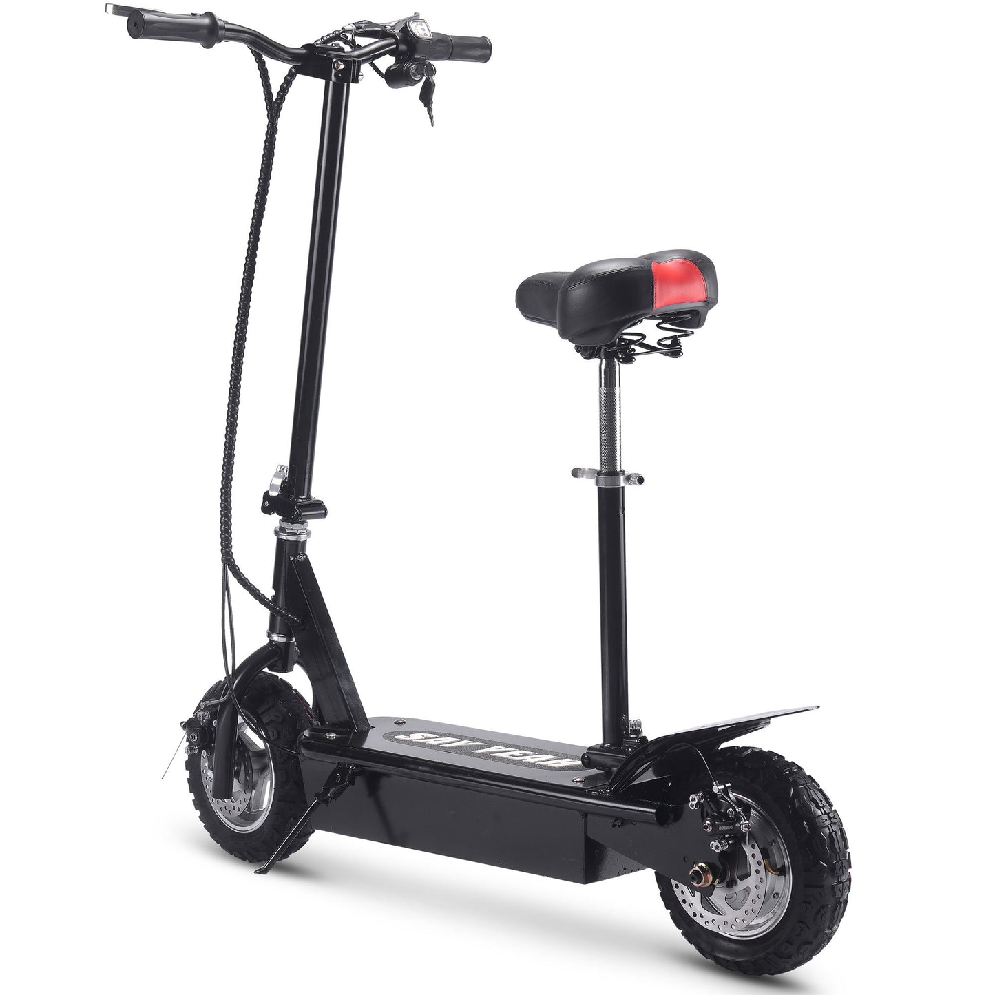 MOVE Electric Scooters - MotoTec Say Yeah 500W Electric Scooter angled left rearview