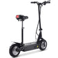 MOVE Electric Scooters - MotoTec Say Yeah 500W Electric Scooter angled right rearview