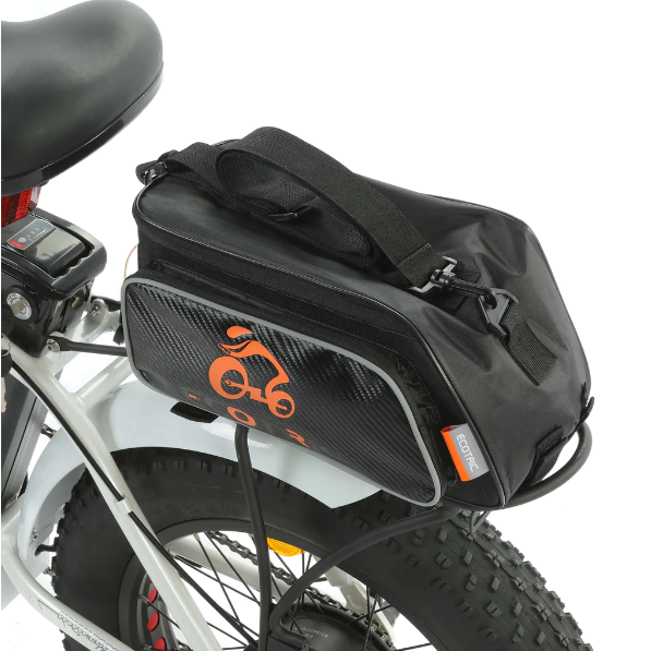 MOVE Electric Scooters - Ecotric Saddle Bag angled topview