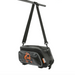 MOVE Electric Scooters - Ecotric Saddle Bag hanging on a tube rack