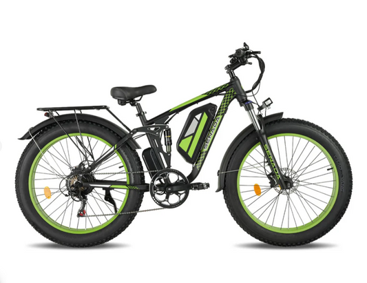 Viper Plus Fat-Tire e-Bike by Senada | 1000W Motor | 78-Mile Range | Off-Road Power & Style - Buy Now!