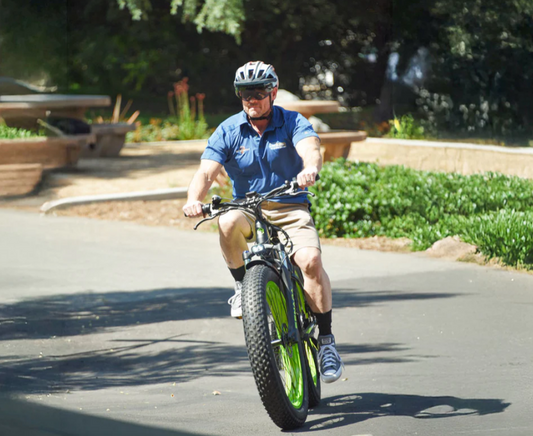 Viper Plus Fat-Tire e-Bike by Senada | 1000W Motor | 78-Mile Range | Off-Road Power & Style - Buy Now!