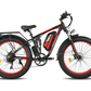 Viper Plus Fat-Tire e-Bike by Senada | 1000W Motor | 78-Mile Range | Off-Road Power & Style - Buy Now!