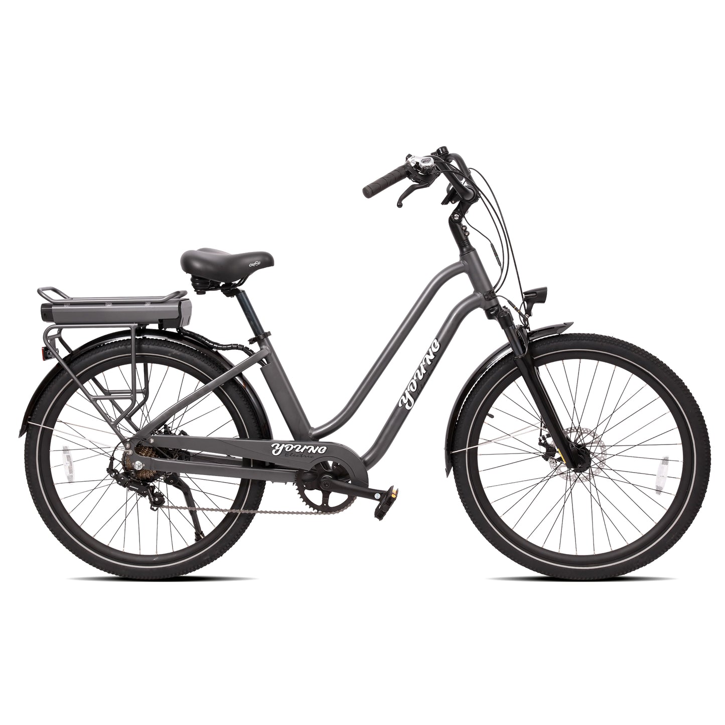 YOUNG ELECTRIC Vie Step-Through | Ultra-Comfy E-Bike