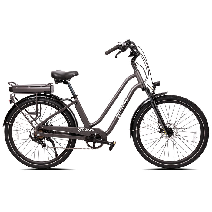 YOUNG ELECTRIC Vie Step-Through | Ultra-Comfy E-Bike