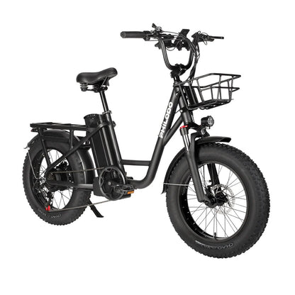 PHILODO BIKES T1 | Step-Thru Utility Electric Bike