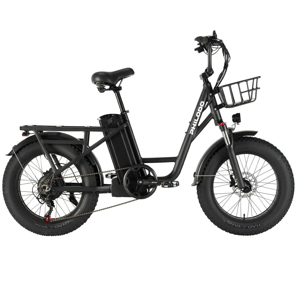 PHILODO BIKES T1 | Step-Thru Utility Electric Bike