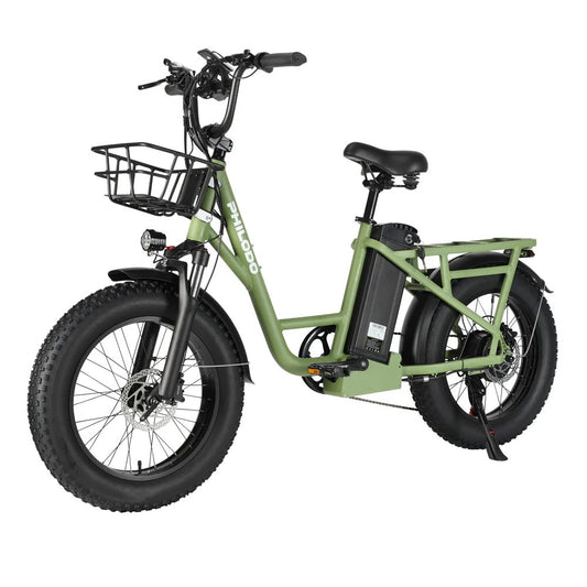 PHILODO BIKES T1 | Step-Thru Utility Electric Bike