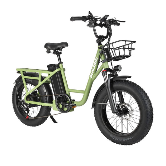 PHILODO BIKES T1 | Step-Thru Utility Electric Bike