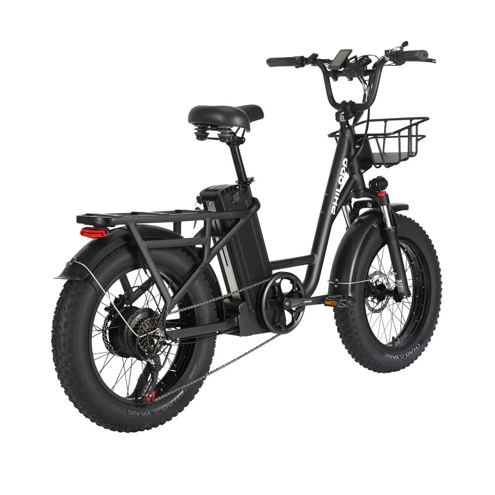 PHILODO BIKES T1 | Step-Thru Utility Electric Bike