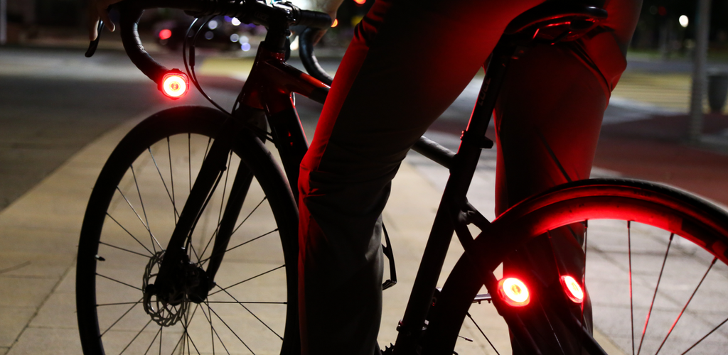 LUMOS Firefly Bike Light