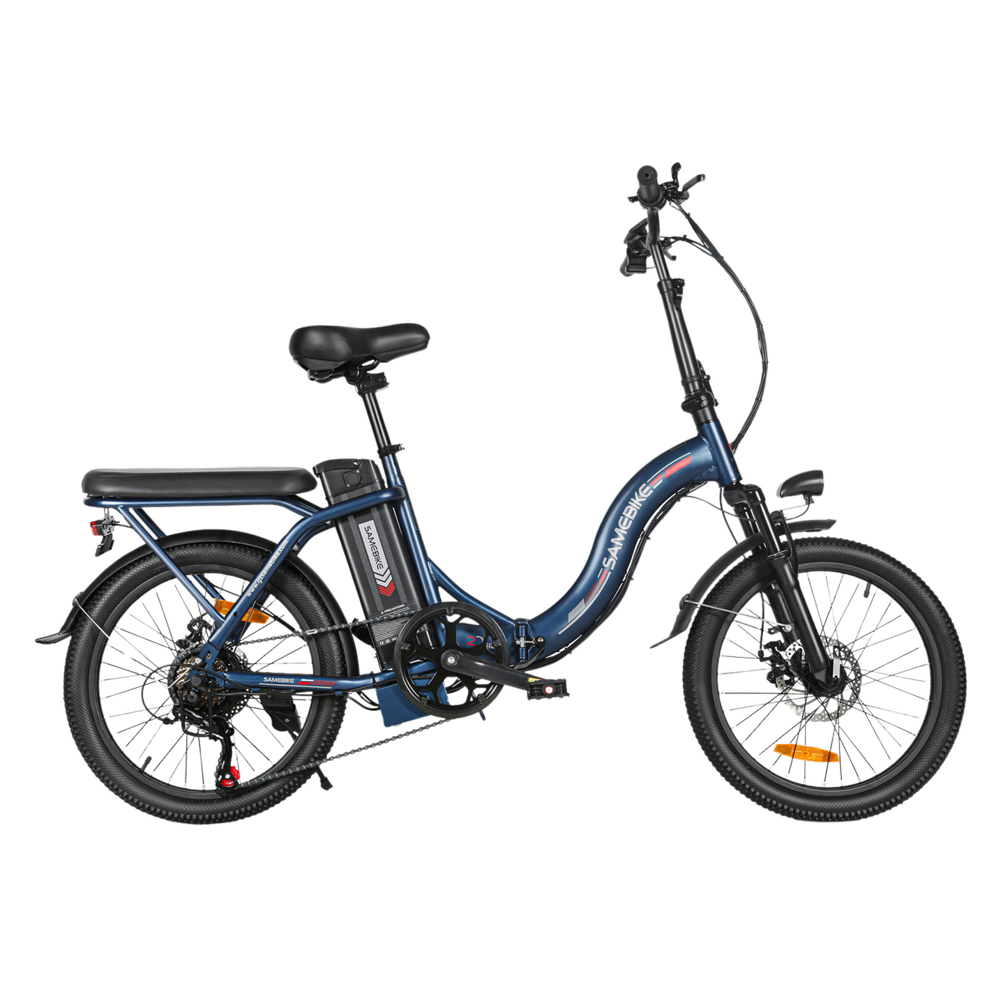 SAMEBIKE CY20 Portable Commuter Electric Bike