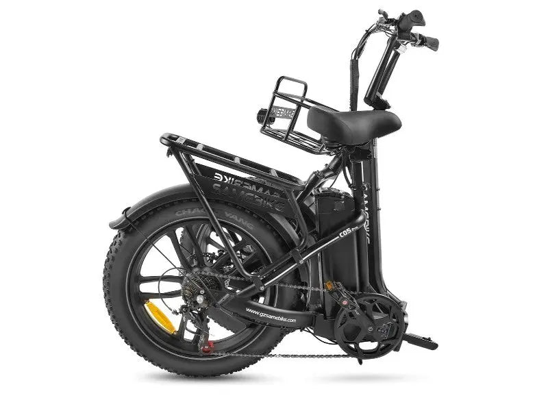samebike electric folding bicycle SAMEBIKE C05 Pro 500W 20" Foldable Fat Tire Ebike