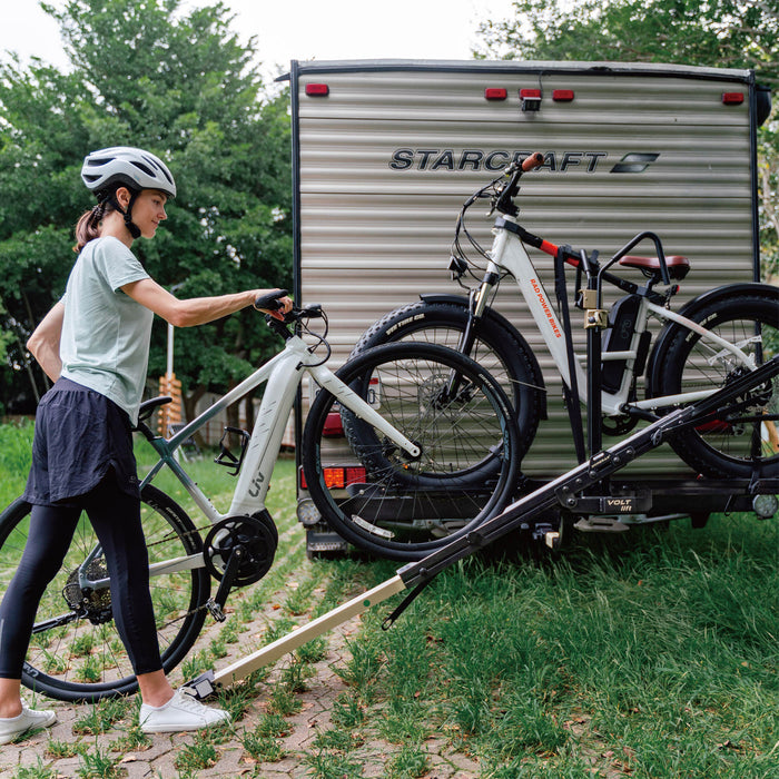 HYPERAX Volt Lift - Patented Lift Assisted Premium Bike Rack