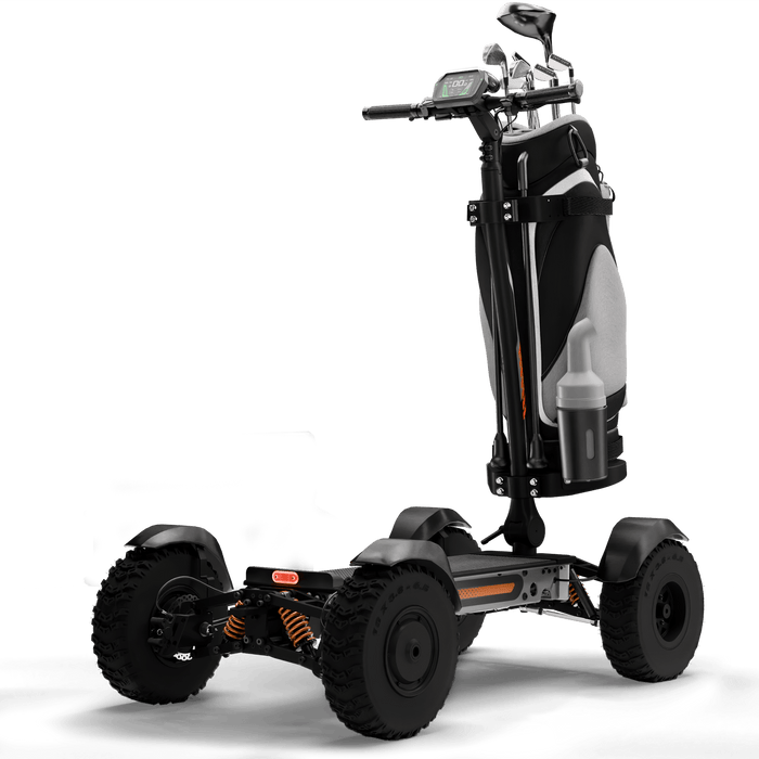 CYCLE BOARD X-Quad 3000 Golf Package | 4 Wheel Electric Vehicle