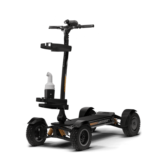 CYCLE BOARD X-Quad 3000 Golf Package | 4 Wheel Electric Vehicle