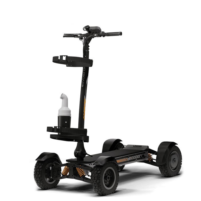 CYCLE BOARD X-Quad 3000 Golf Package | 4 Wheel Electric Vehicle