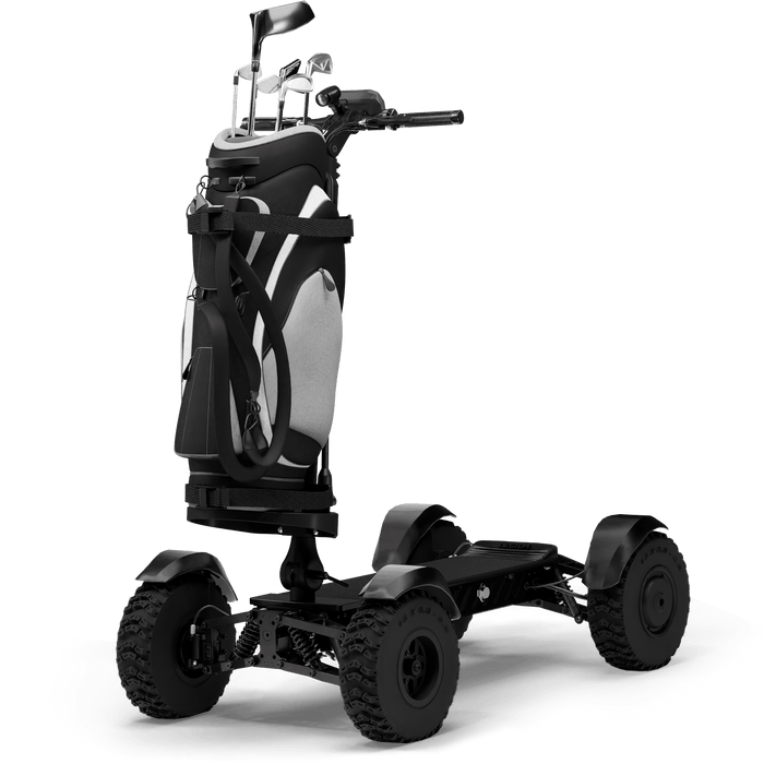 CYCLE BOARD X-Quad 3000 Golf Package | 4 Wheel Electric Vehicle