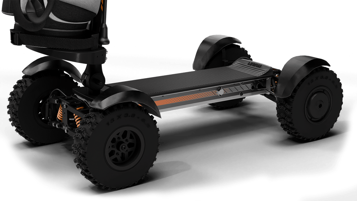 CYCLE BOARD X-Quad 3000 Golf Package | 4 Wheel Electric Vehicle